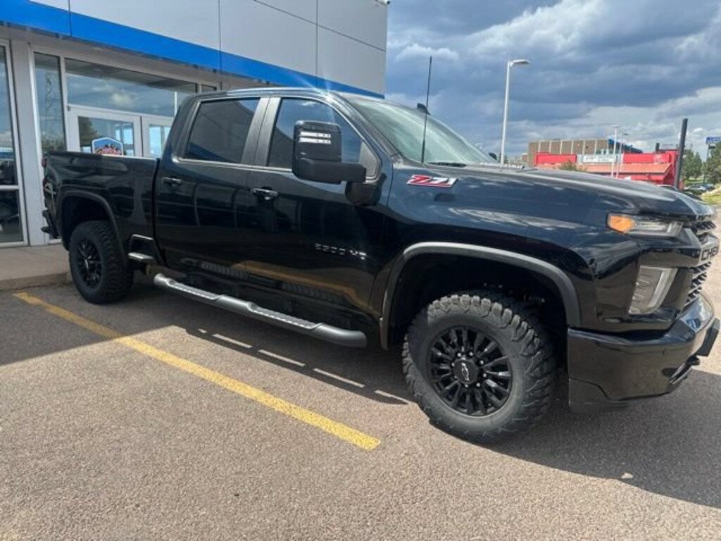 Used 2021 Chevrolet Silverado 2500 HD LTZ Truck Crew Cab