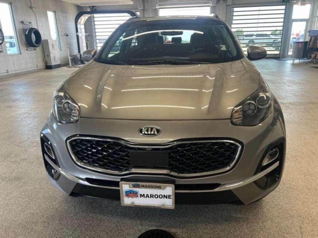 Used 2022 Kia Sportage EX SUV
