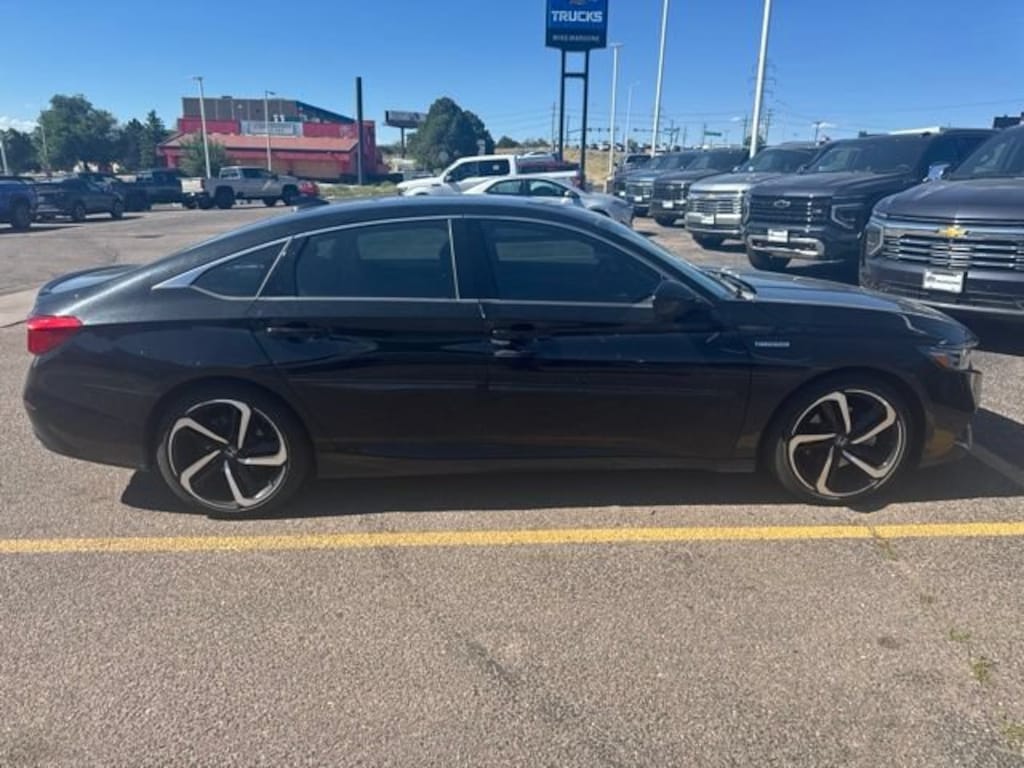 Used 2022 Honda Accord Hybrid Sport Sedan