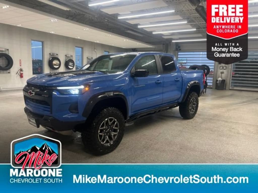 New 2026 Chevrolet Colorado ZR2 Truck