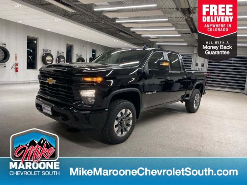 New 2026 Chevrolet Silverado 2500 HD Custom Truck