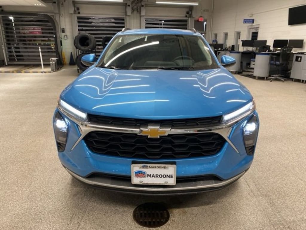 New 2026 Chevrolet Trax LT SUV