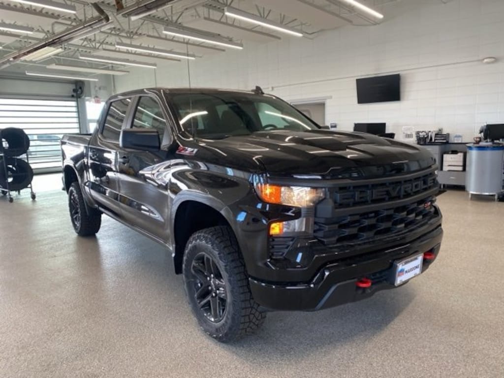 New 2026 Chevrolet Silverado 1500 Custom Trail Boss Truck