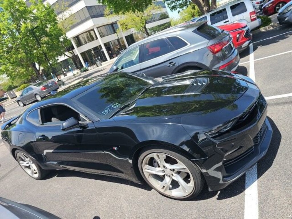 Used 2019 Chevrolet Camaro 2SS Coupe
