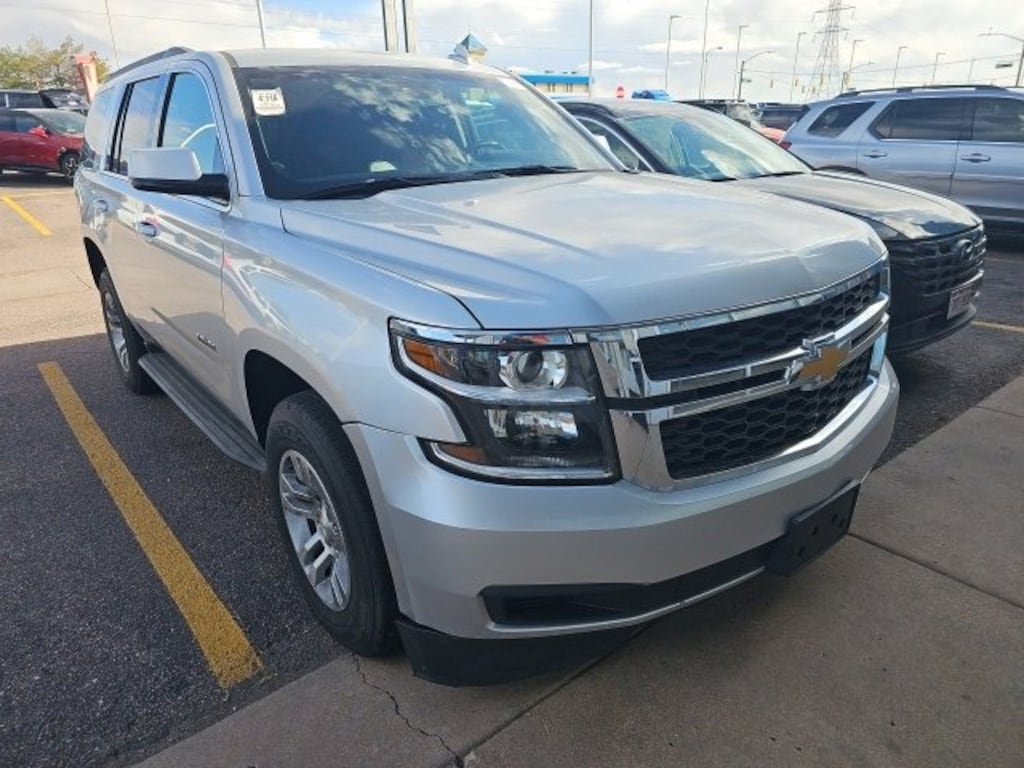 Used 2017 Chevrolet Tahoe LT SUV