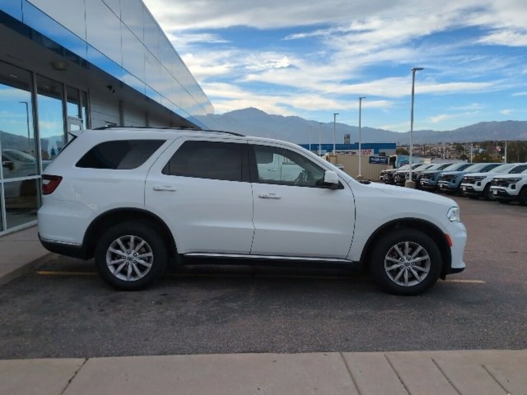 Used 2021 Dodge Durango SXT SUV