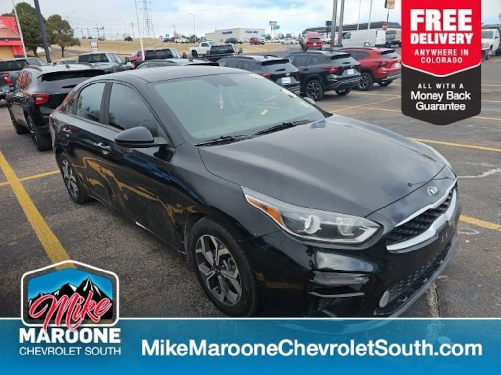 Used 2019 Kia Forte LXS Sedan