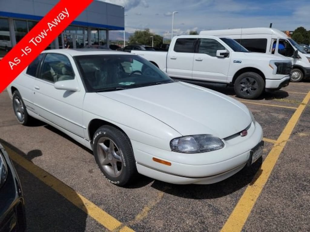 Used 1998 Chevrolet Monte Carlo Z34 Coupe