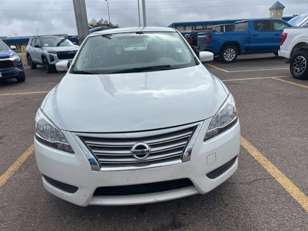 Used 2014 Nissan Sentra S Sedan
