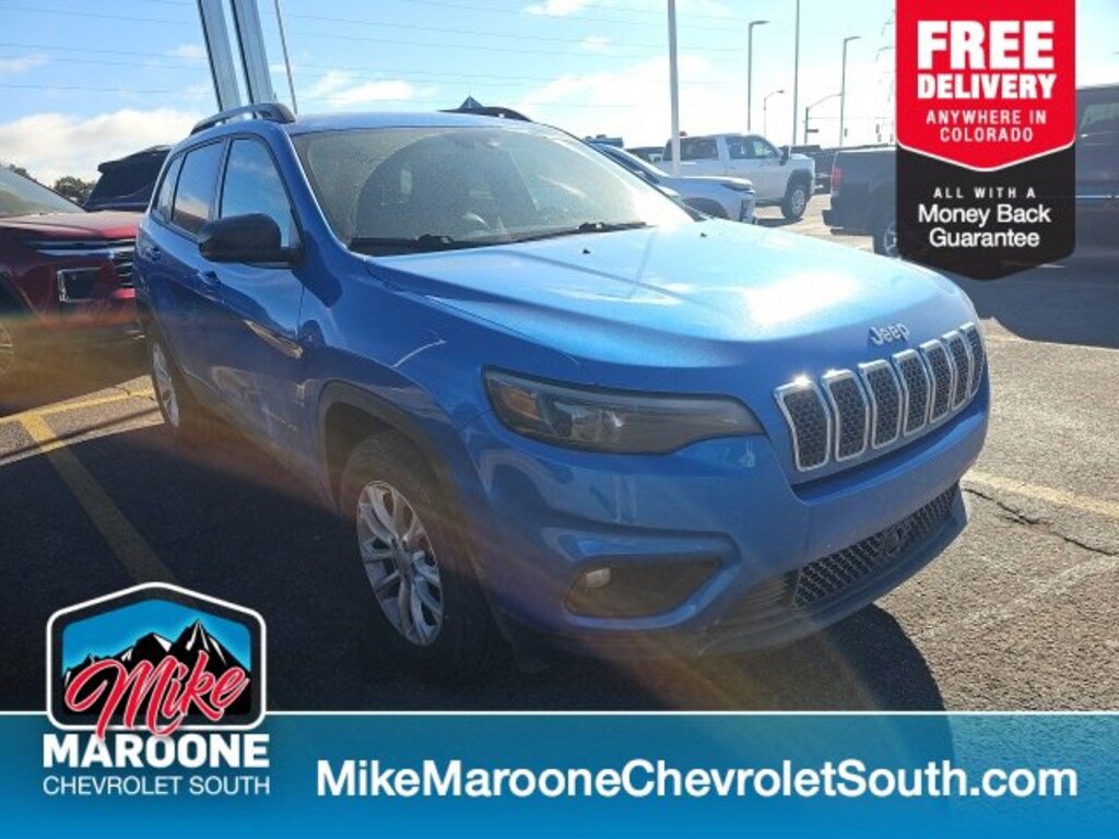 Used 2022 Jeep Cherokee Latitude Lux SUV