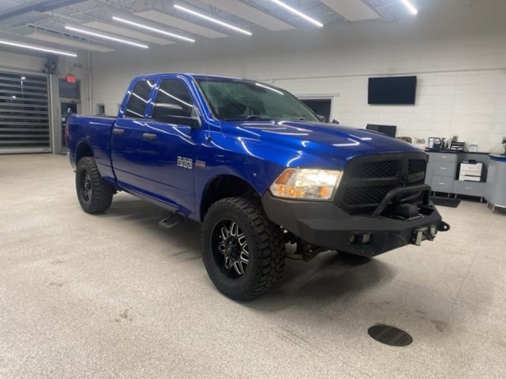 Used 2016 Ram 1500 Tradesman/Express Truck Quad Cab