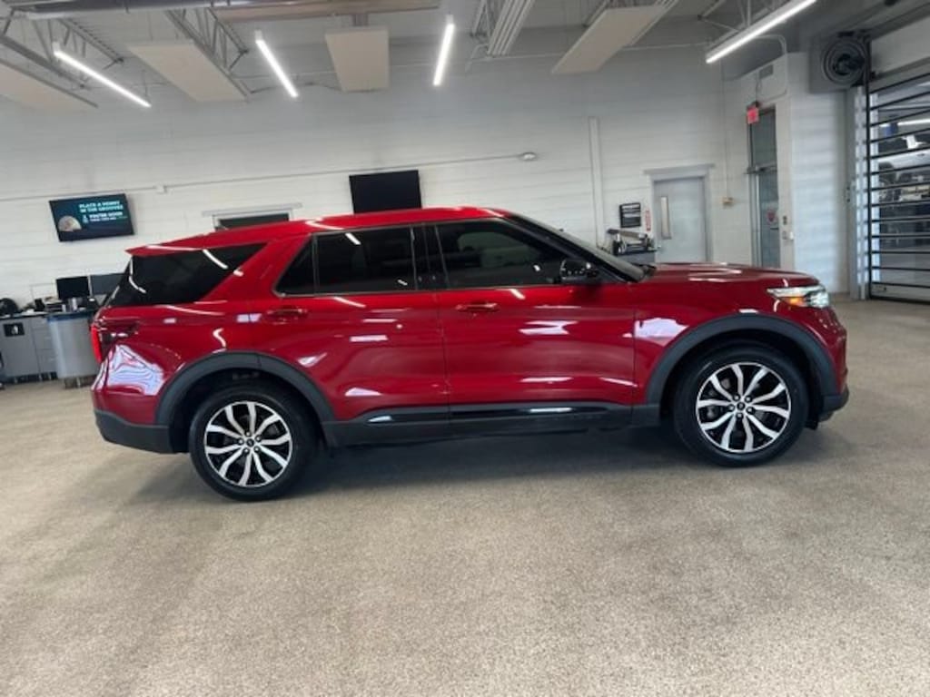 Used 2021 Ford Explorer ST SUV