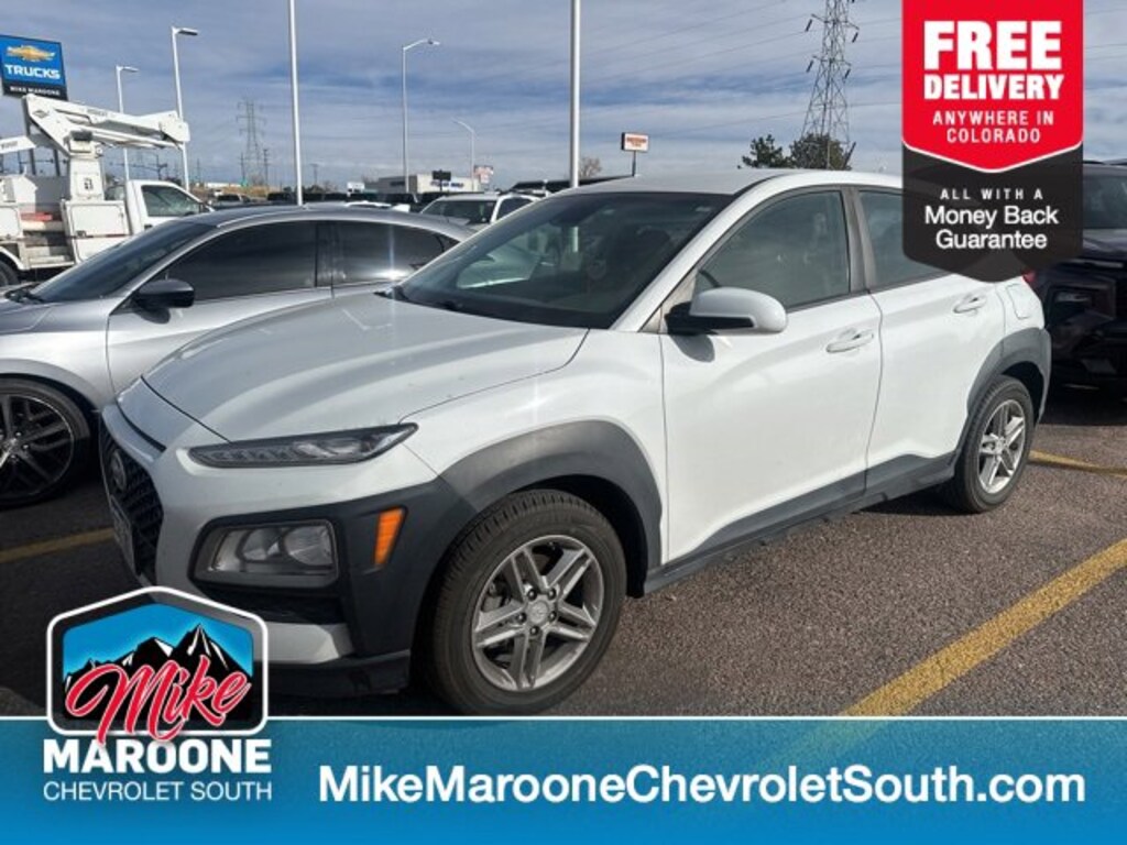 Used 2020 Hyundai Kona SE SUV