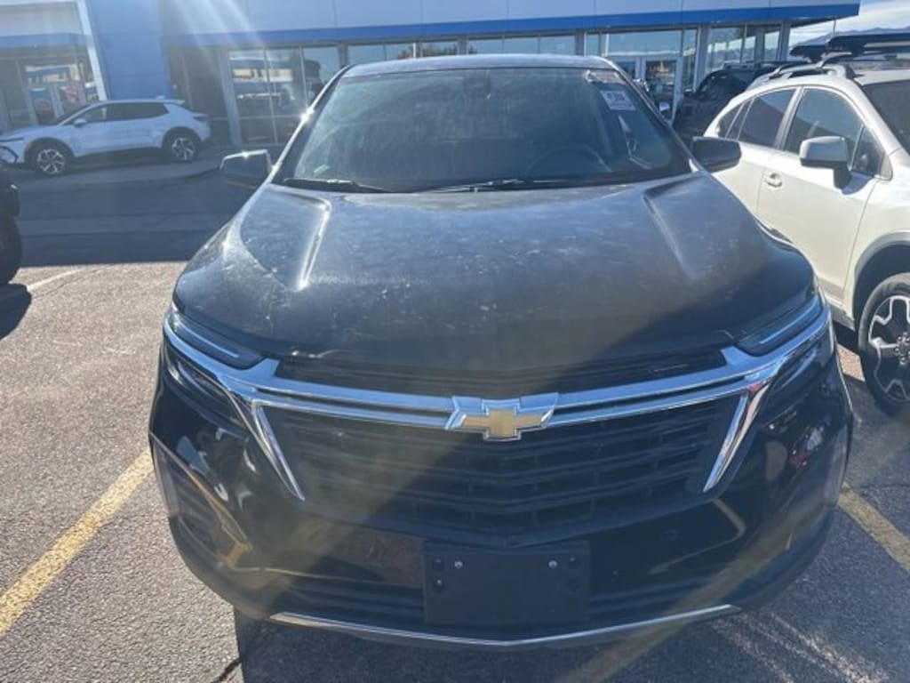 Certified 2024 Chevrolet Equinox LT w/1LT SUV