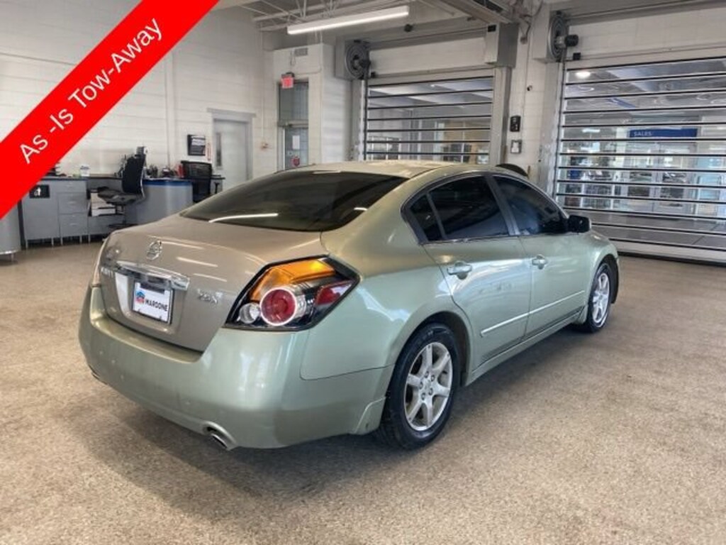 Used 2007 Nissan Altima 2.5 Sedan
