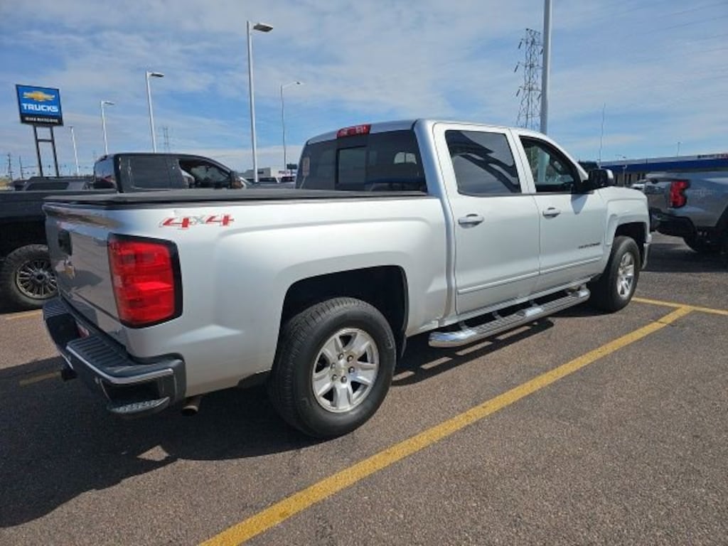 Used 2015 Chevrolet Silverado 1500 LT Truck Crew Cab