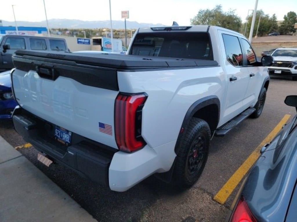 Used 2024 Toyota Tundra i-FORCE MAX TRD Pro Truck CrewMax