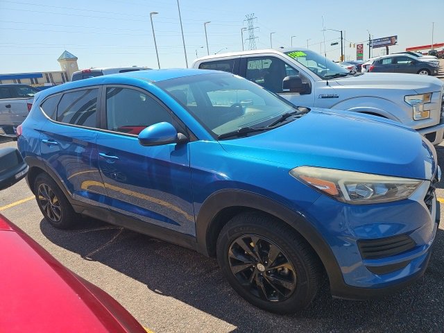 Used 2019 Hyundai Tucson SE with VIN KM8J2CA49KU877868 for sale in Colorado Springs, CO