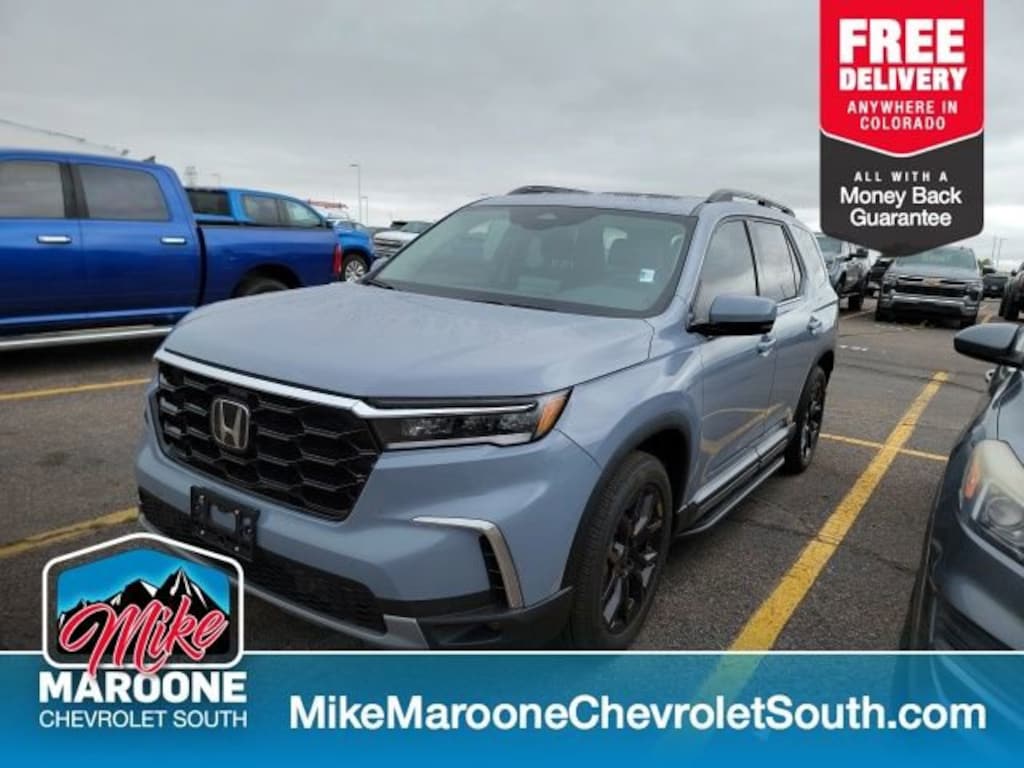 Used 2025 Honda Pilot Touring SUV