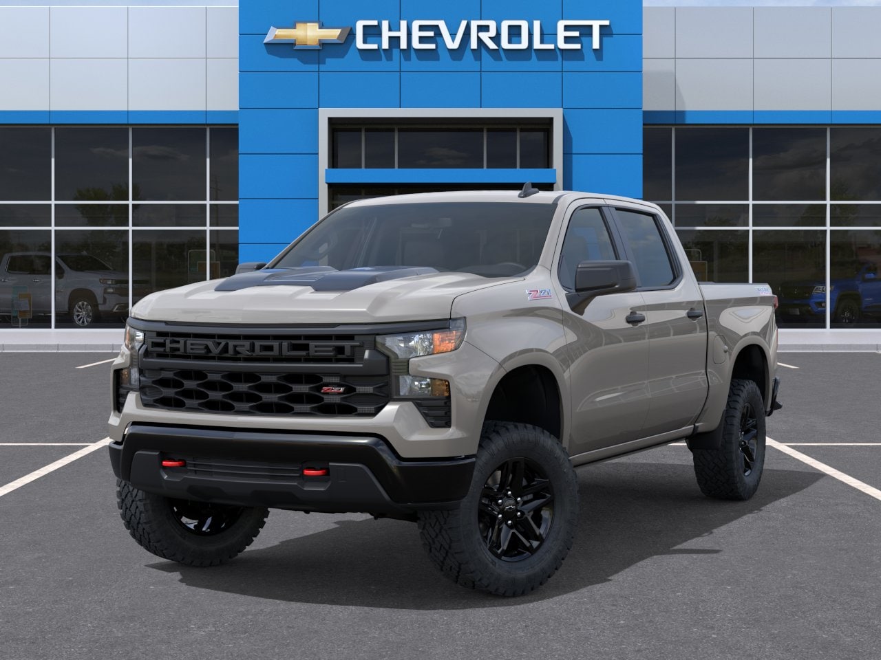 2026 Chevrolet Silverado 1500 Custom Trail Boss - Photo 30