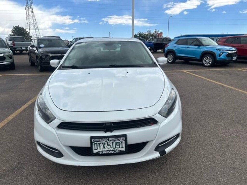 Used 2016 Dodge Dart SXT Sedan