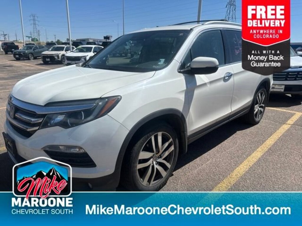Used 2016 Honda Pilot Elite AWD SUV