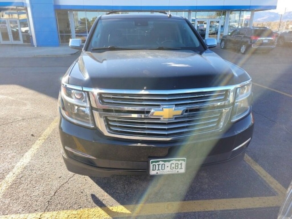 Used 2015 Chevrolet Tahoe LTZ SUV