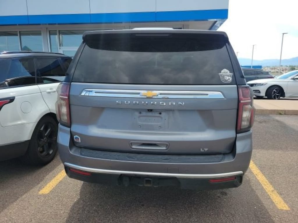 Used 2022 Chevrolet Suburban LT SUV