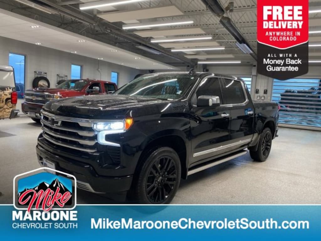 Certified 2023 Chevrolet Silverado 1500 High Country Truck Crew Cab
