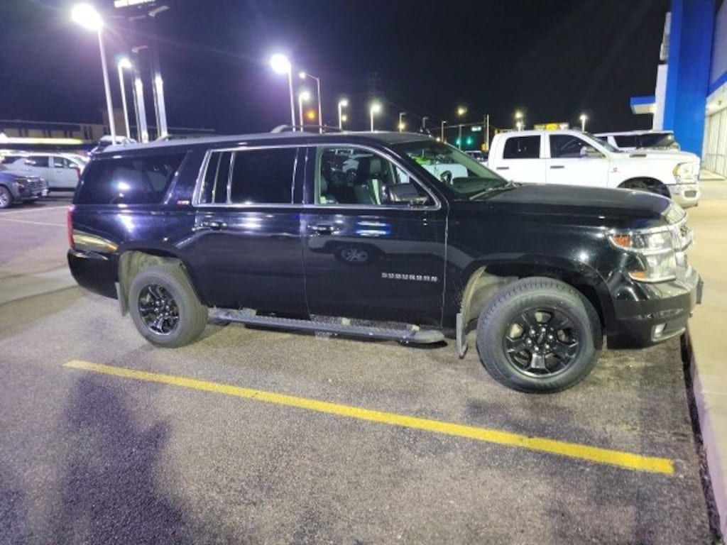 Used 2017 Chevrolet Suburban LT SUV