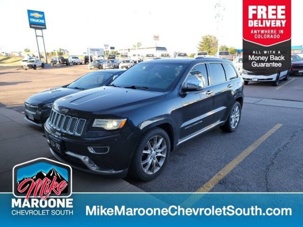 Used 2014 Jeep Grand Cherokee Summit 4x4 SUV