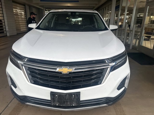 Used 2022 Chevrolet Equinox LT with VIN 3GNAXUEV4NL176742 for sale in Colorado Springs, CO