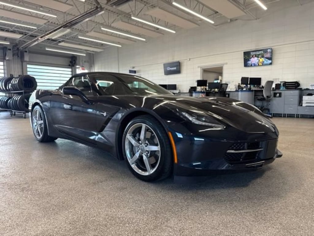 Used 2015 Chevrolet Corvette Stingray Convertible
