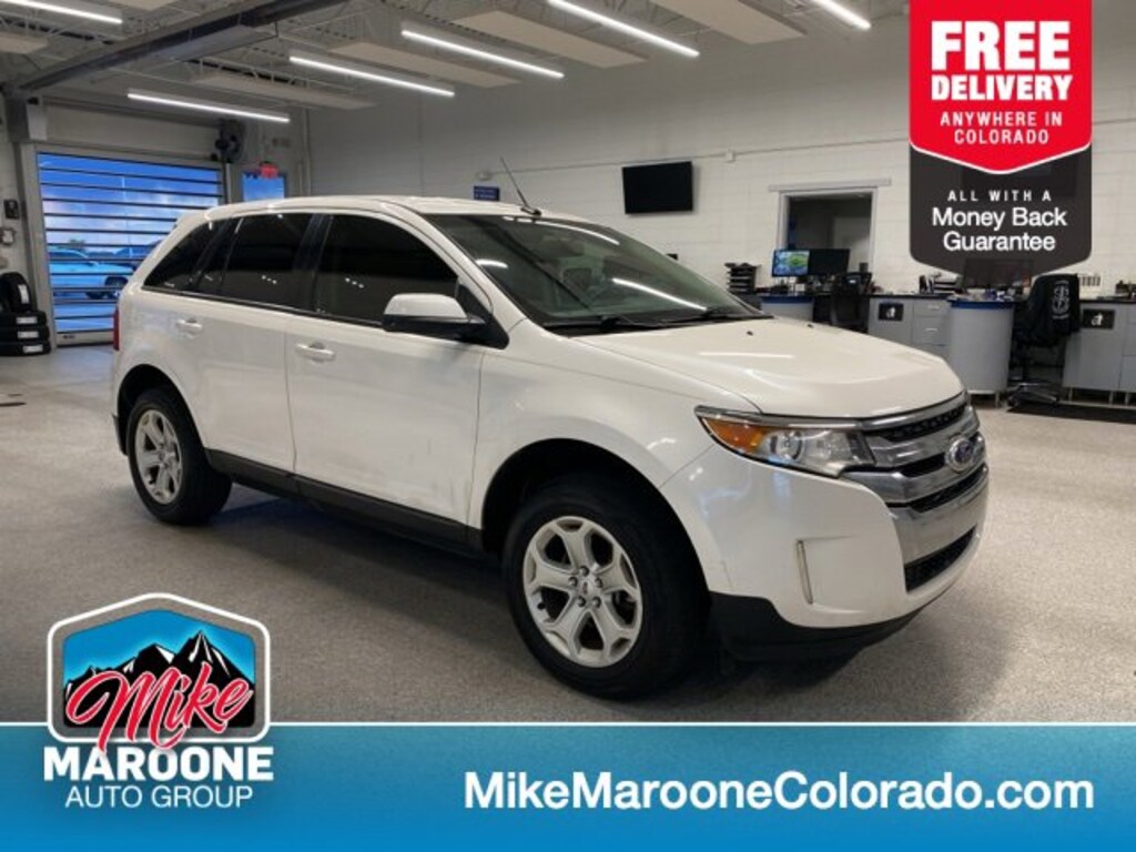 Used 2014 Ford Edge For Sale at Mike Maroone Chevrolet South VIN