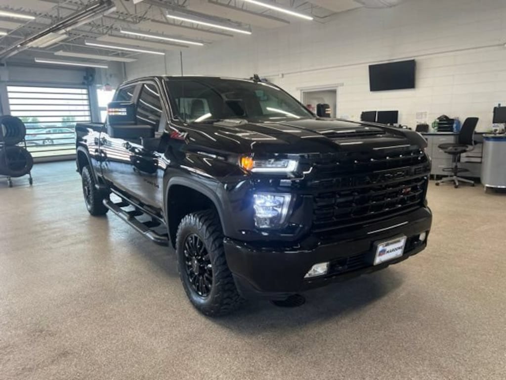Used 2021 Chevrolet Silverado 2500 HD LTZ Truck Crew Cab