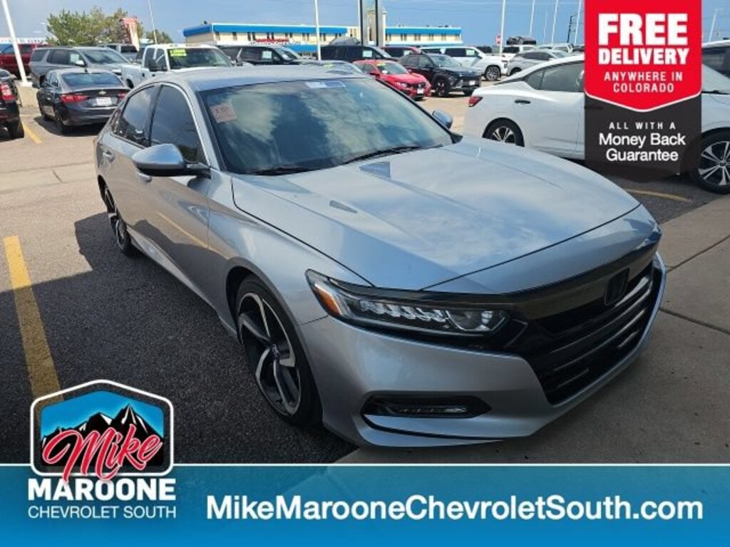 Used 2020 Honda Accord Sport 1.5T Sedan