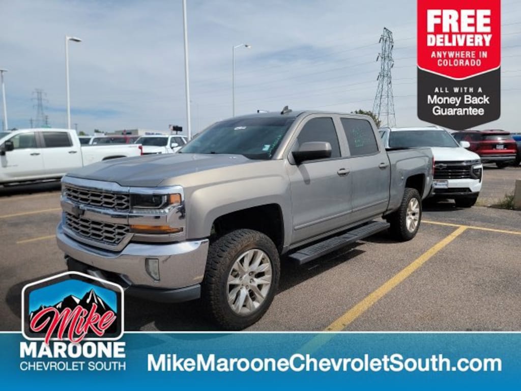 Used 2017 Chevrolet Silverado 1500 LT w/1LT Truck Crew Cab