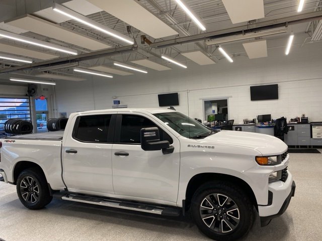 Used 2021 Chevrolet Silverado 1500 Custom with VIN 3GCUYBEF1MG365307 for sale in Colorado Springs, CO