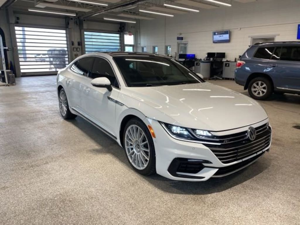 Used 2019 Volkswagen Arteon 2.0T SEL Premium R-Line w/19" Wheels 4MOTION Sedan