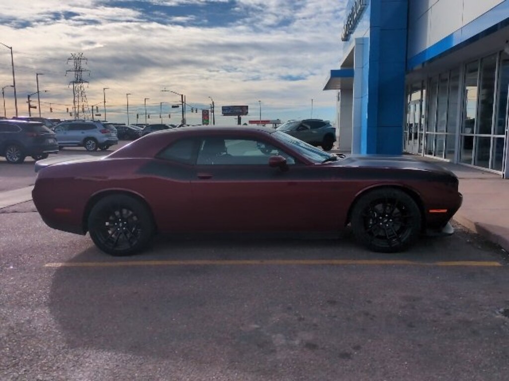 Used 2019 Dodge Challenger R/T Scat Pack Coupe