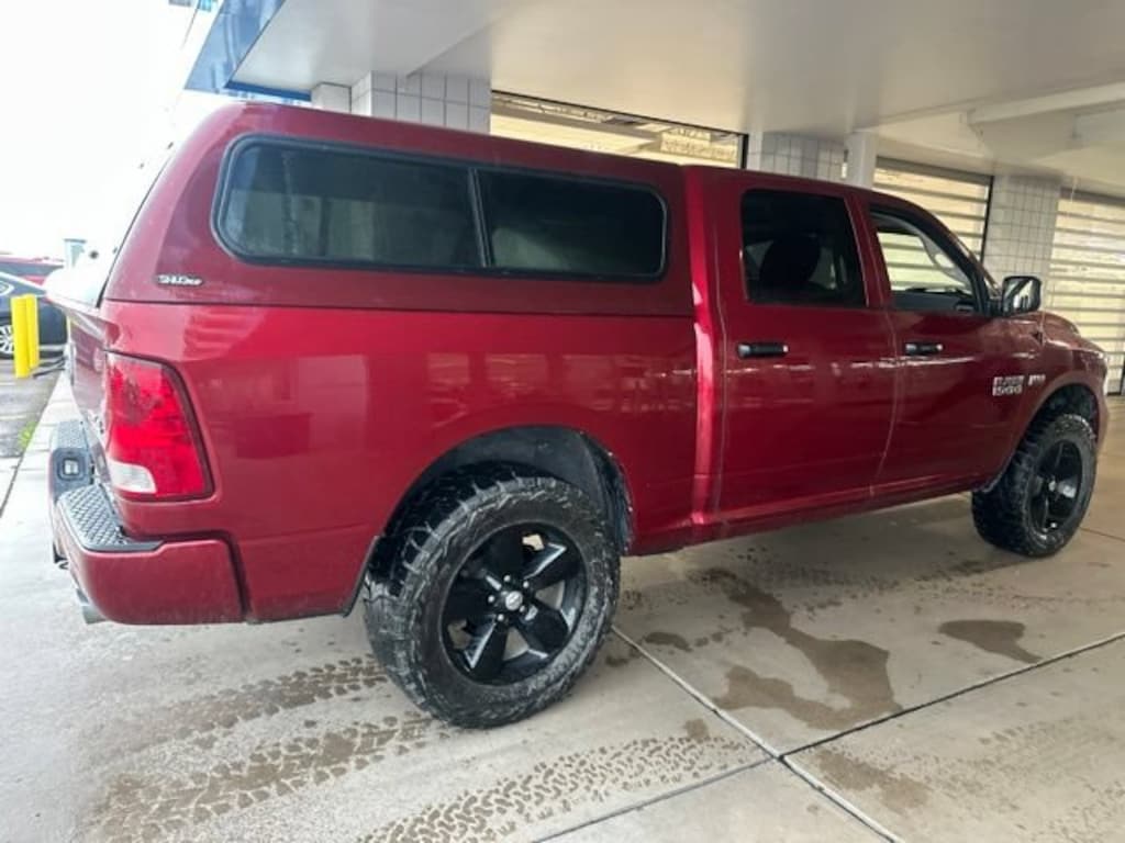 Used 2014 Ram 1500 Tradesman/Express Truck Crew Cab