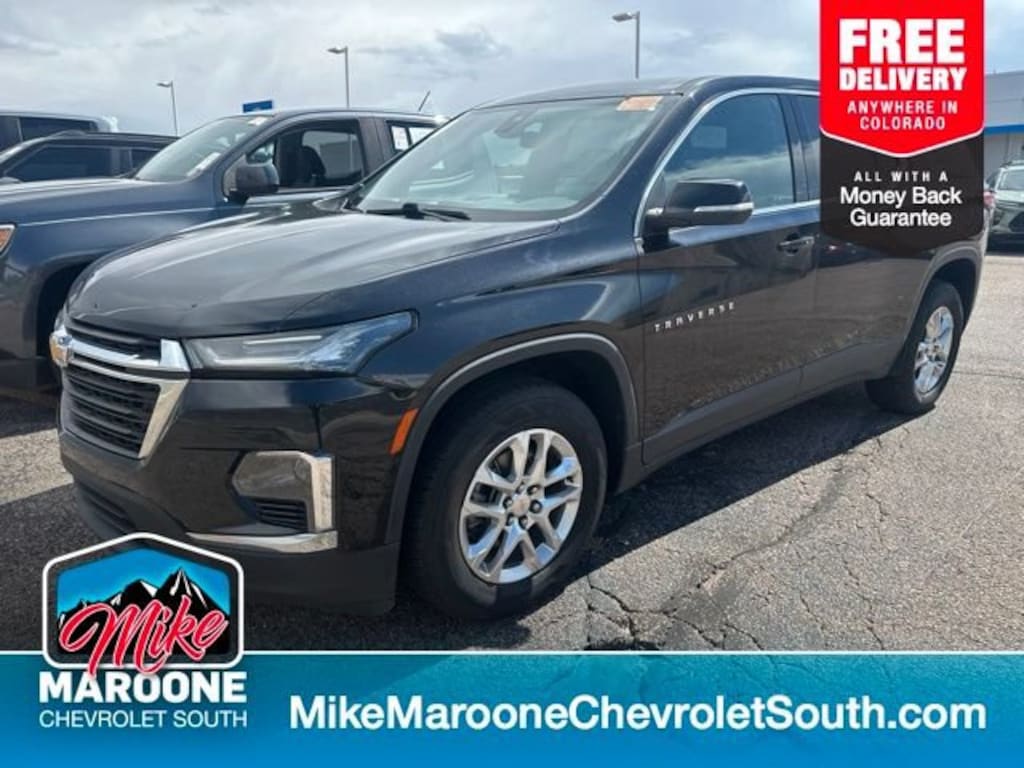 Used 2023 Chevrolet Traverse LS w/1FL SUV