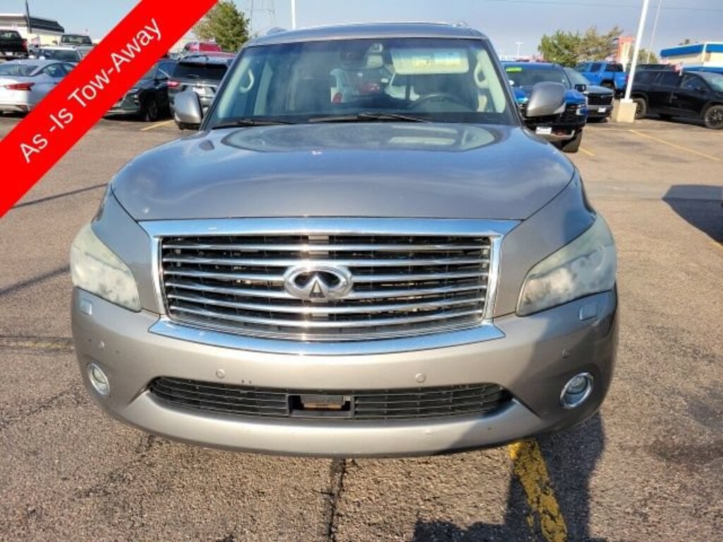 Used 2014 INFINITI QX80 with Theater Package SUV