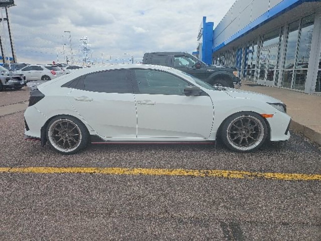 Used 2018 Honda Civic Sport Hatchback