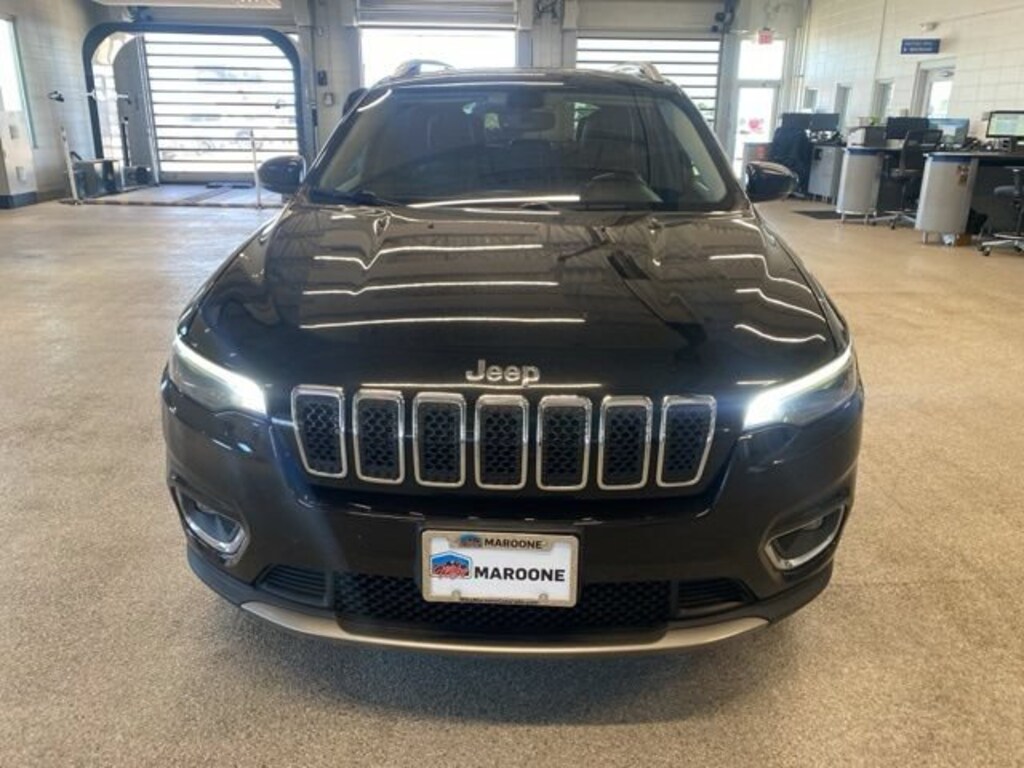 Used 2020 Jeep Cherokee Limited SUV