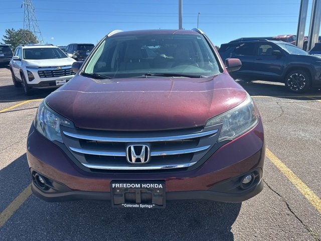 2014 Honda CR-V EX-L photo 2