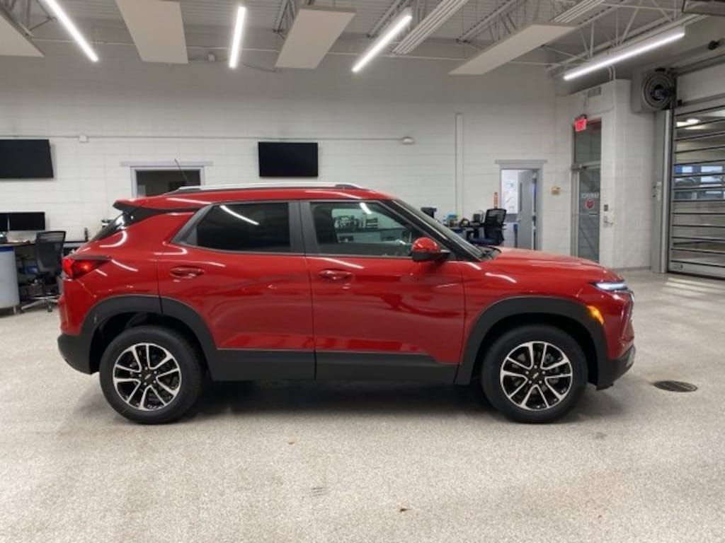 New 2026 Chevrolet Trailblazer LT SUV