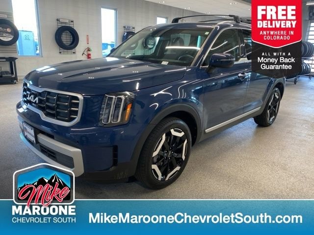2025 Kia Telluride S AWD's photo
