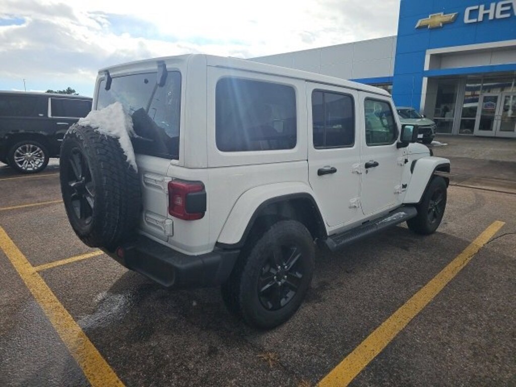 Used 2021 Jeep Wrangler Unlimited Sahara SUV