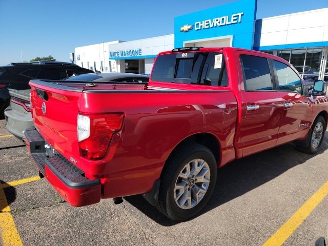 2021 Nissan Titan SV photo 4